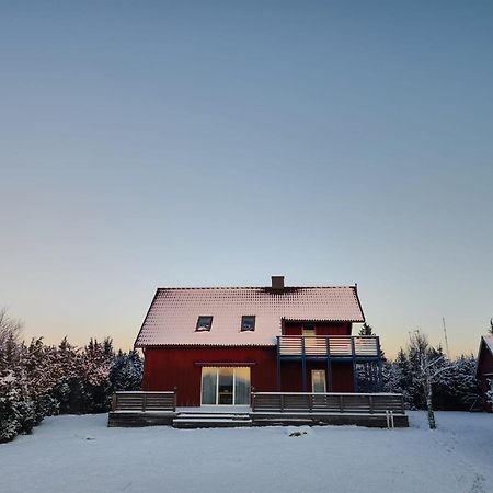 Kivika Villa Lahe Buitenkant foto