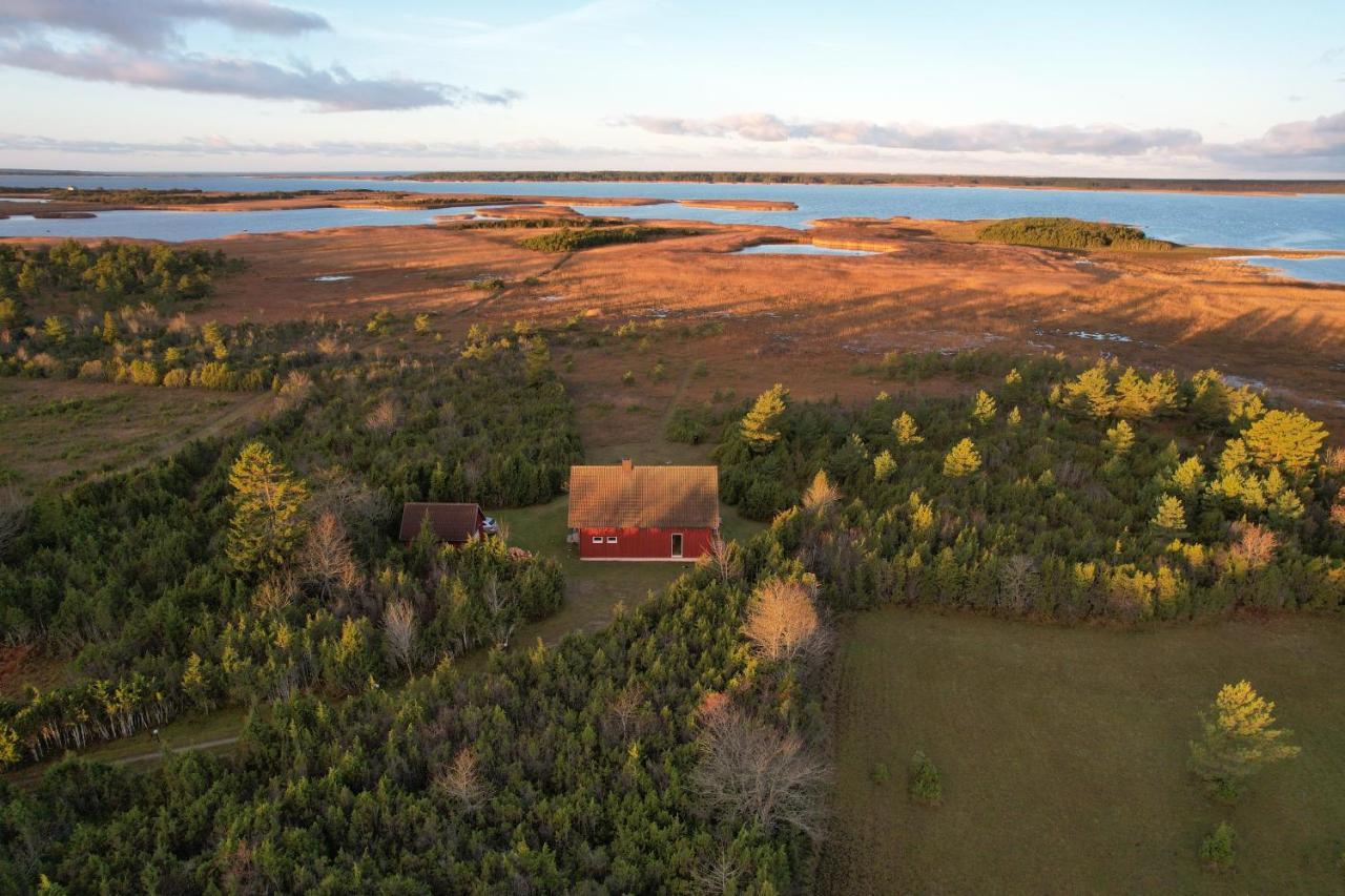 Kivika Villa Lahe Buitenkant foto
