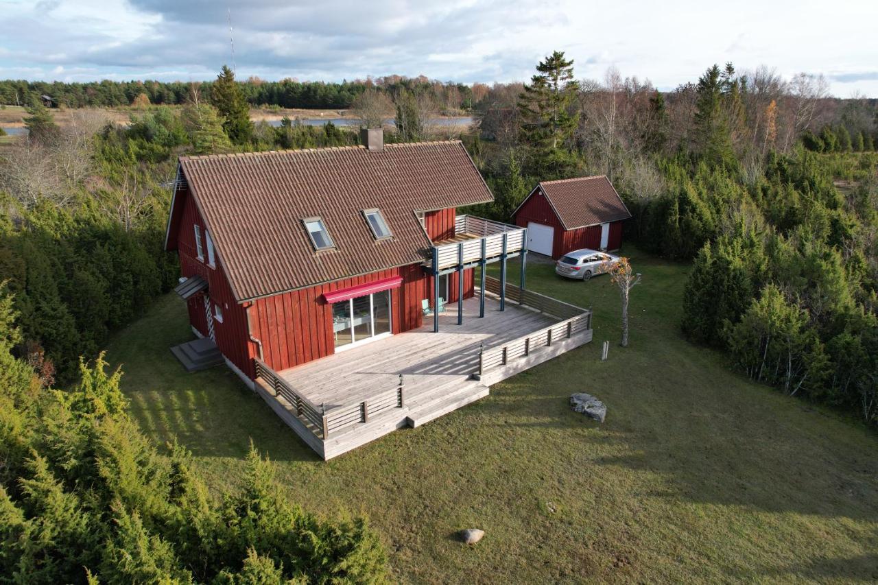 Kivika Villa Lahe Buitenkant foto