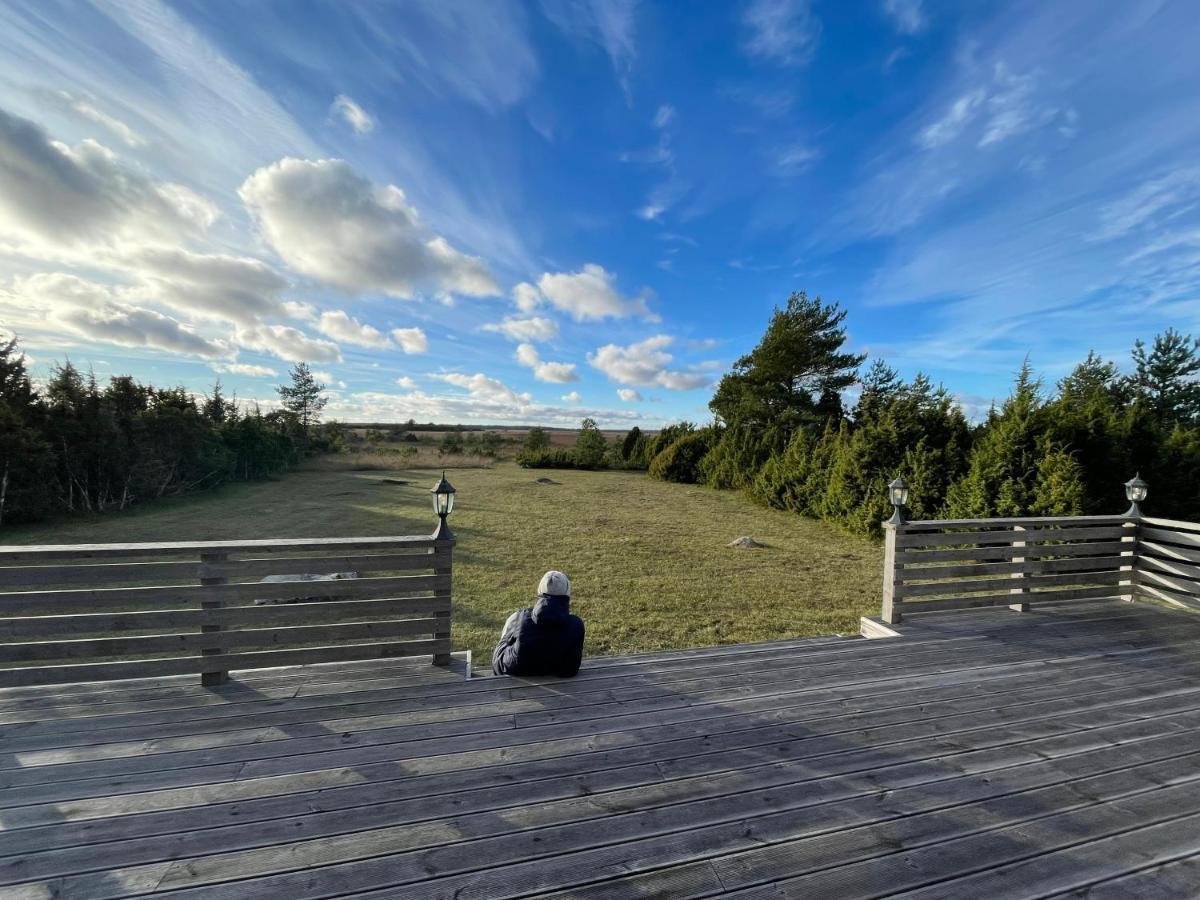 Kivika Villa Lahe Buitenkant foto