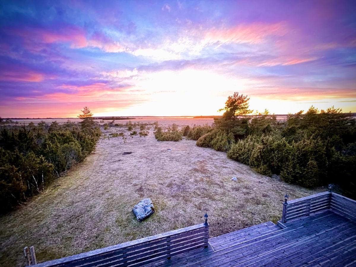 Kivika Villa Lahe Buitenkant foto