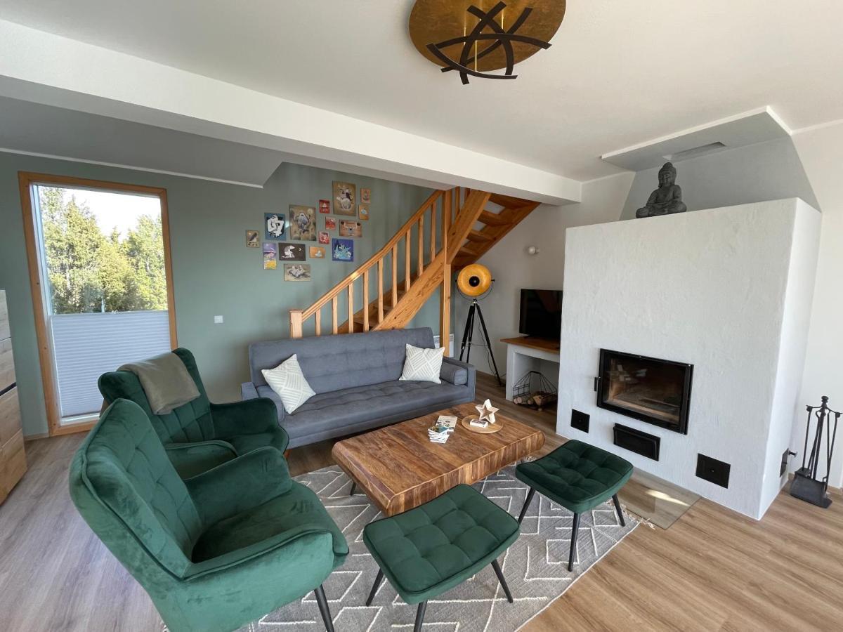 Kivika Villa Lahe Buitenkant foto