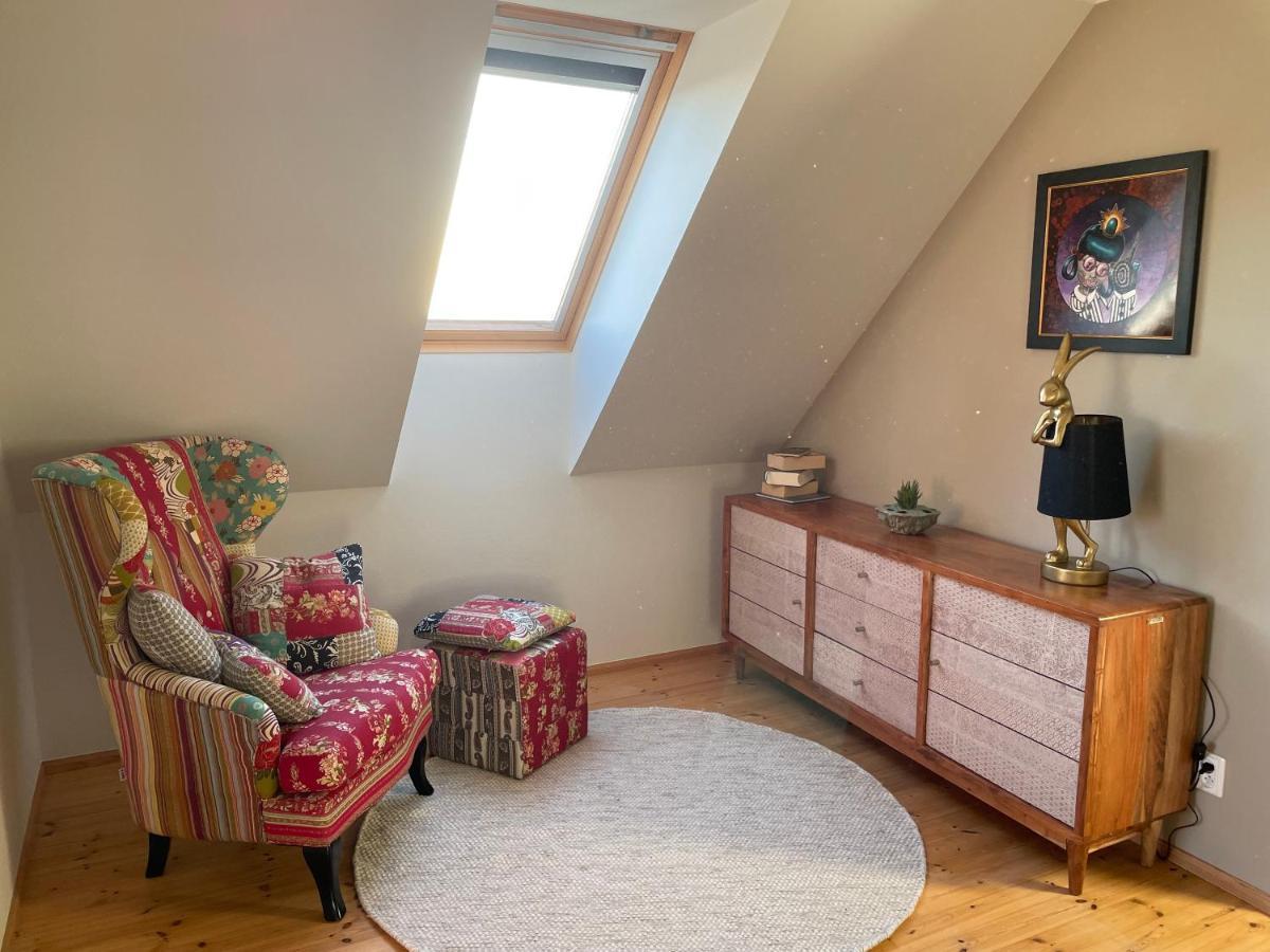 Kivika Villa Lahe Buitenkant foto