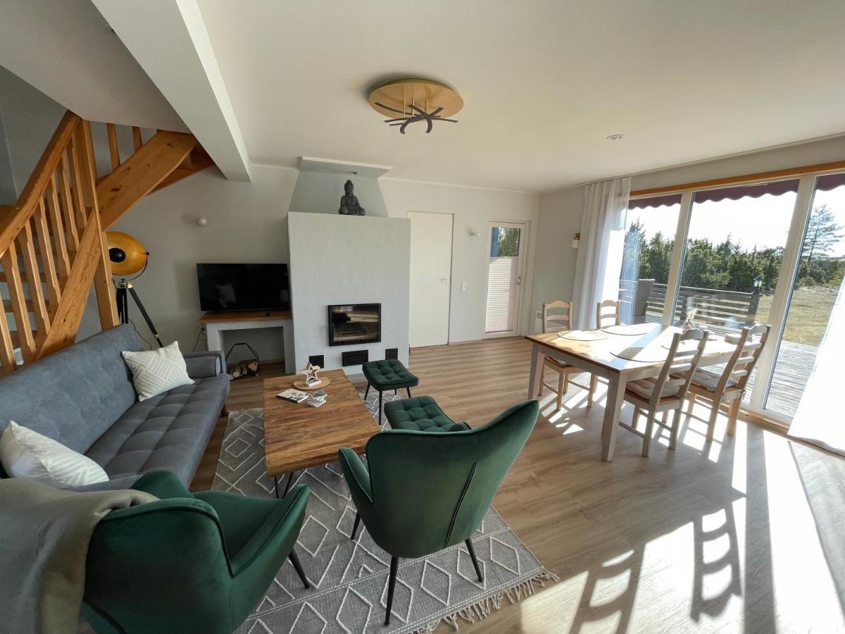 Kivika Villa Lahe Buitenkant foto
