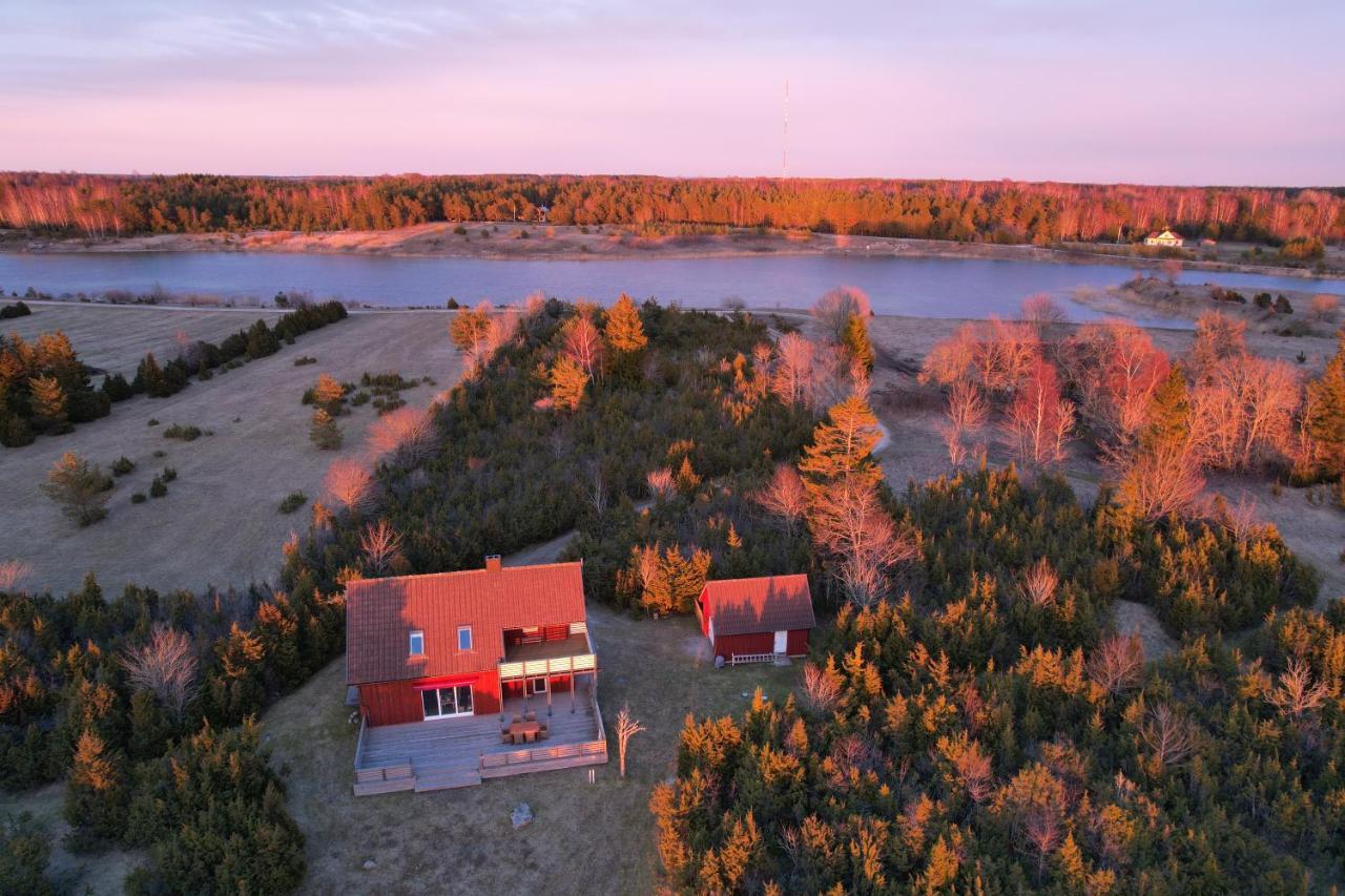 Kivika Villa Lahe Buitenkant foto