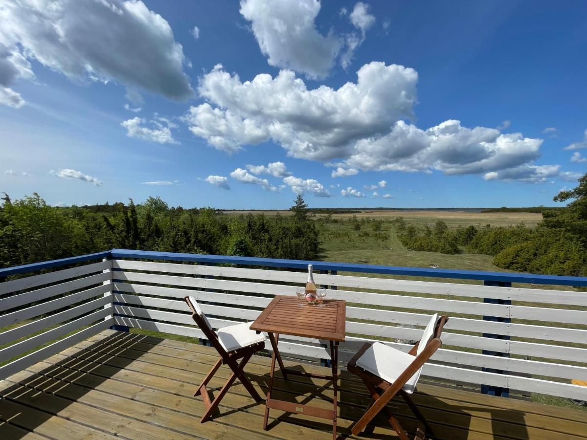 Kivika Villa Lahe Buitenkant foto