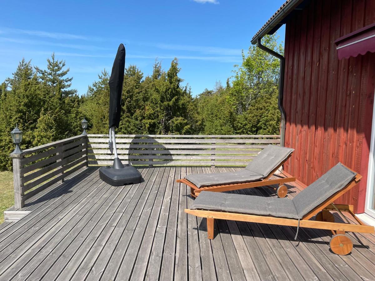 Kivika Villa Lahe Buitenkant foto