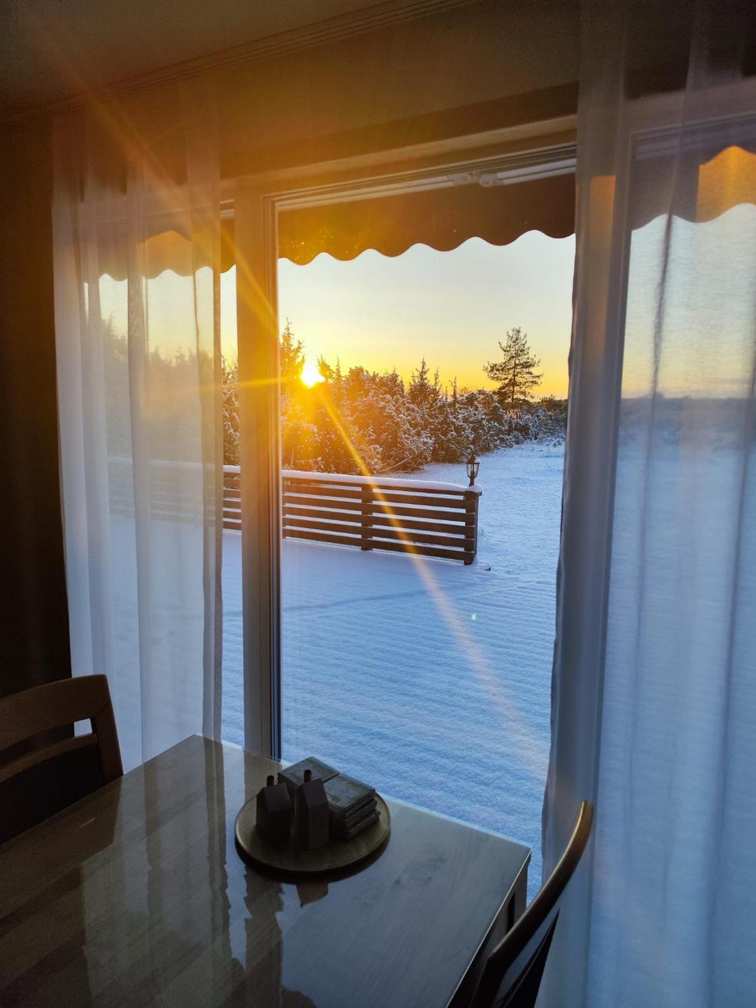 Kivika Villa Lahe Buitenkant foto