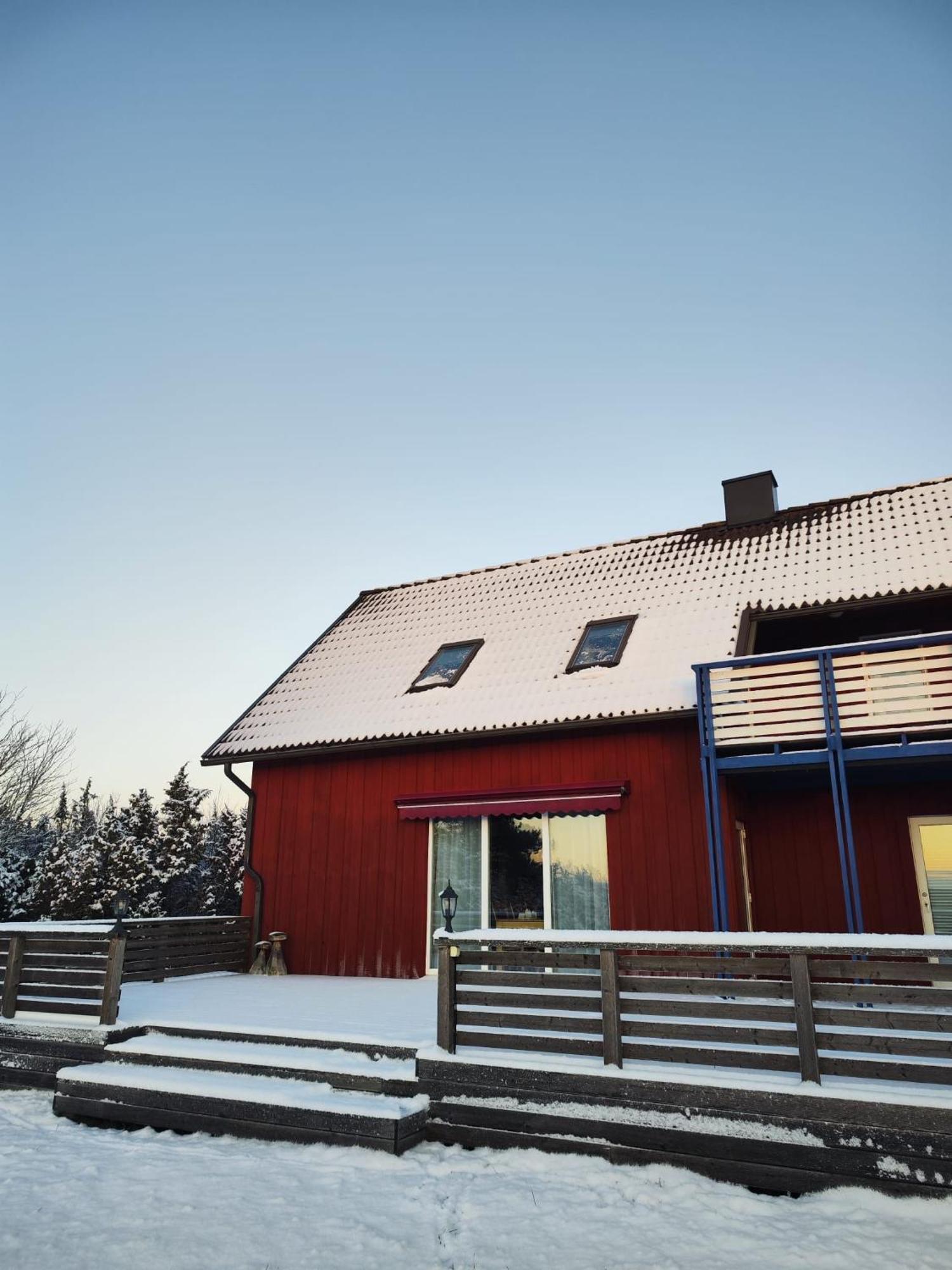 Kivika Villa Lahe Buitenkant foto