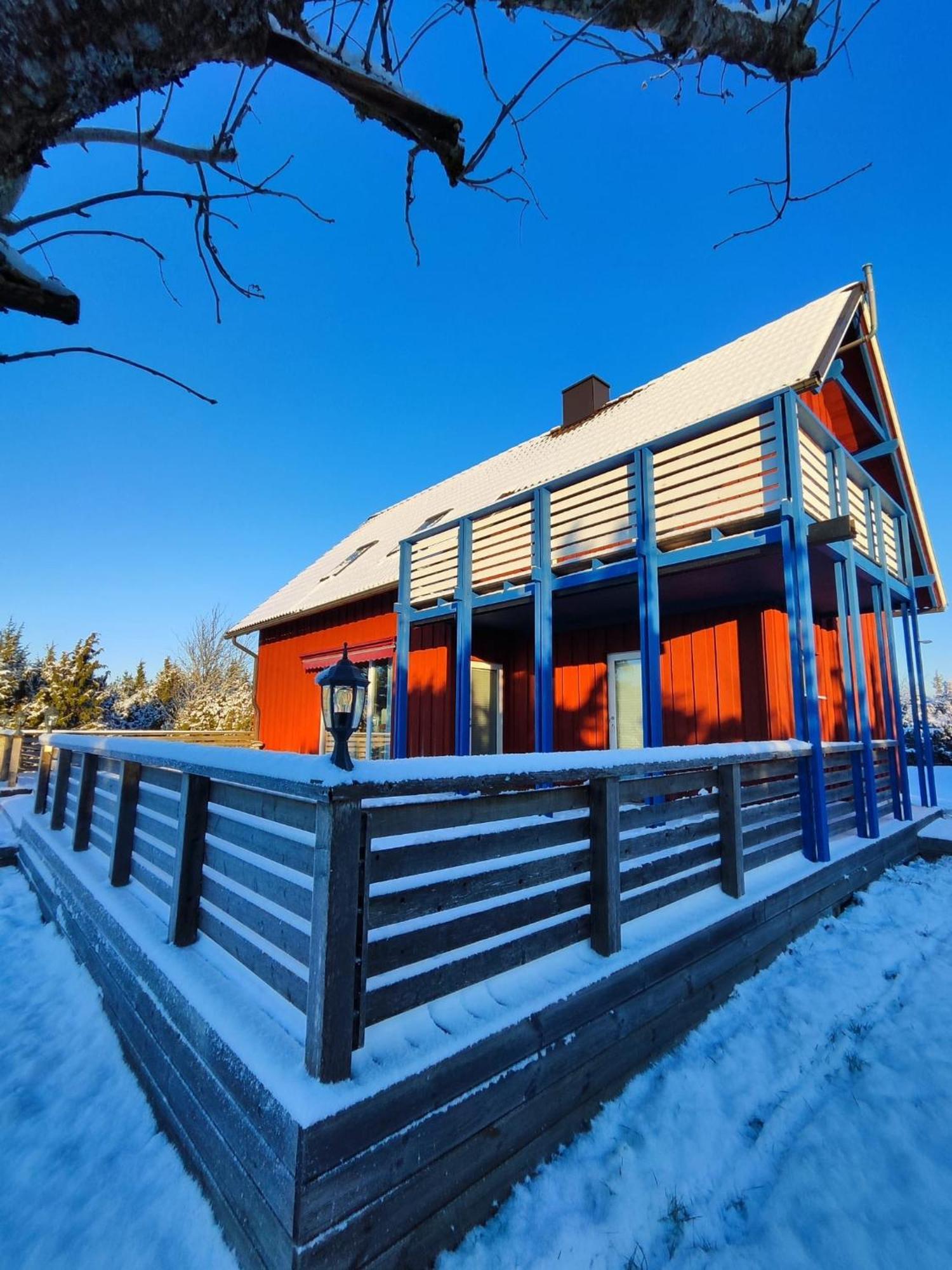 Kivika Villa Lahe Buitenkant foto