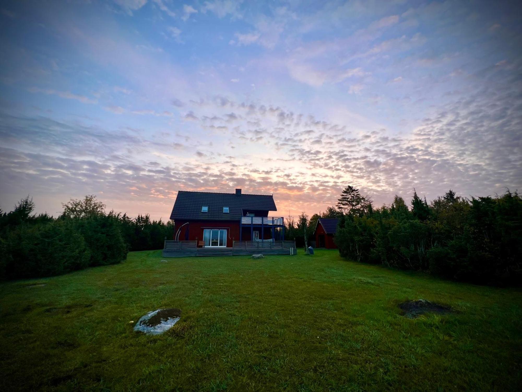 Kivika Villa Lahe Buitenkant foto