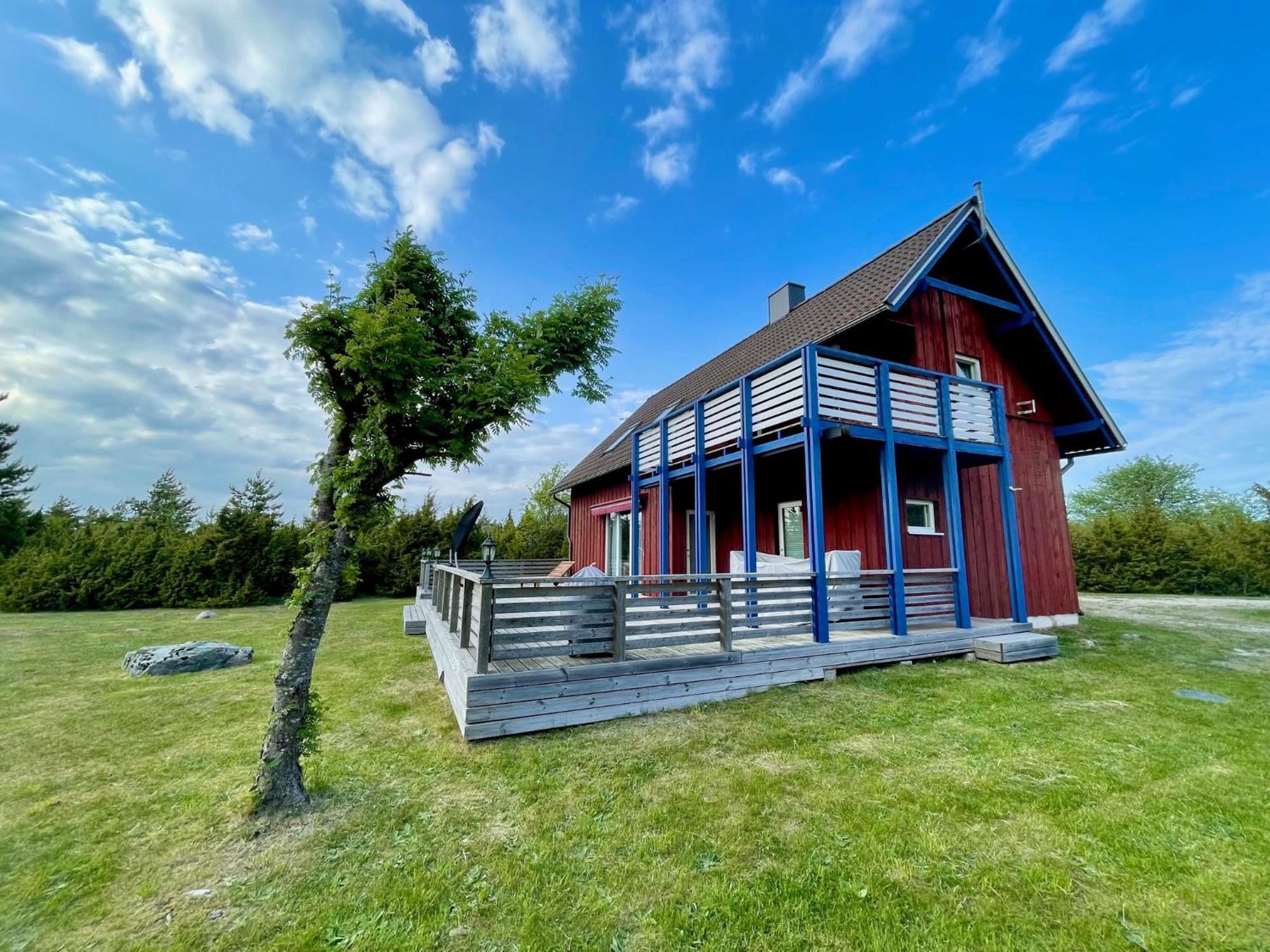 Kivika Villa Lahe Buitenkant foto