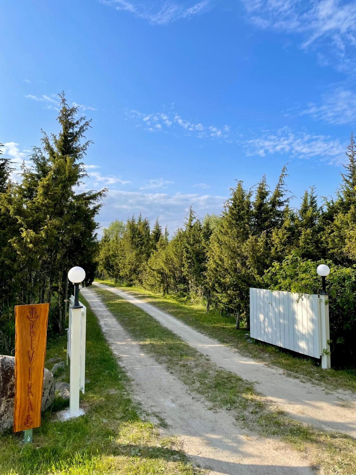 Kivika Villa Lahe Buitenkant foto