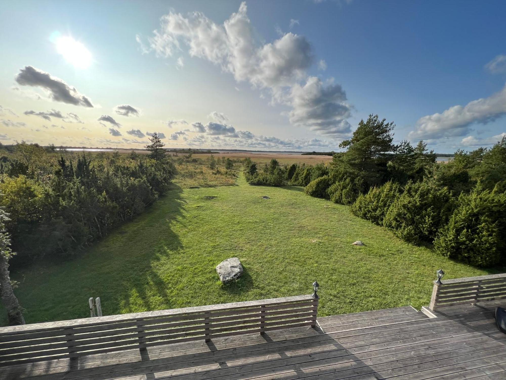 Kivika Villa Lahe Buitenkant foto