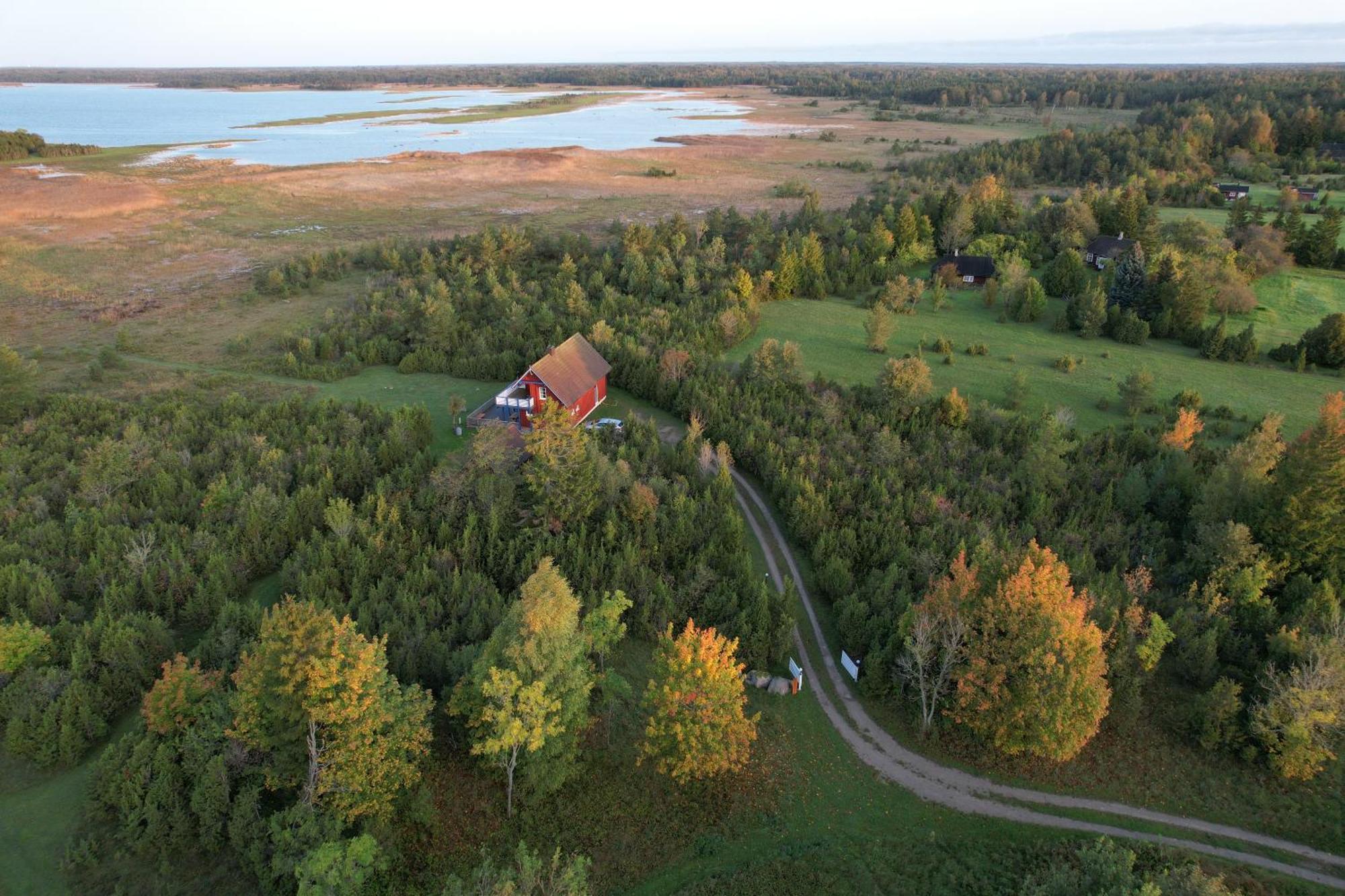 Kivika Villa Lahe Buitenkant foto