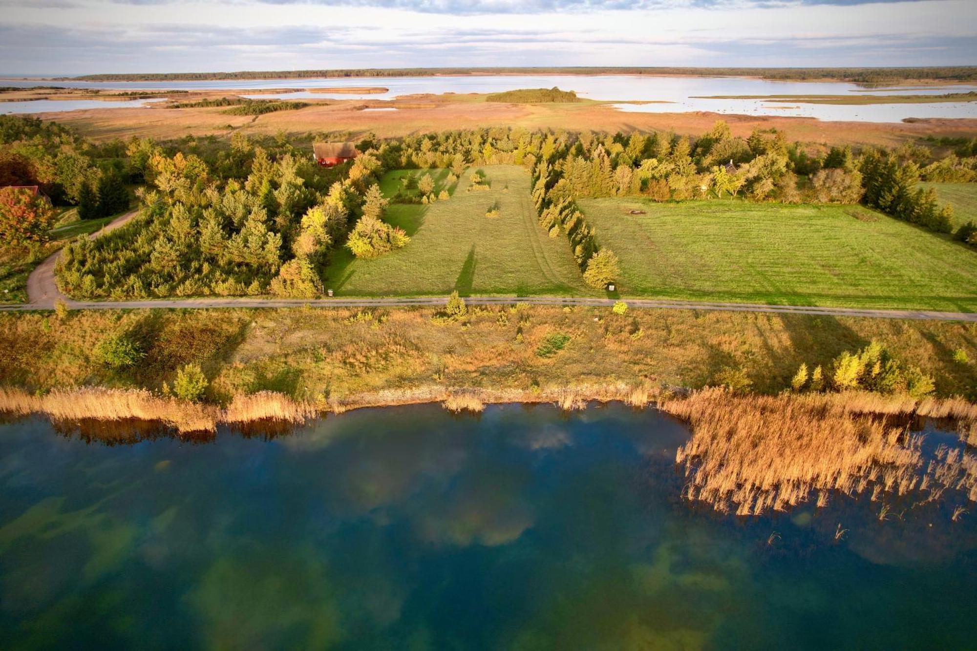 Kivika Villa Lahe Buitenkant foto