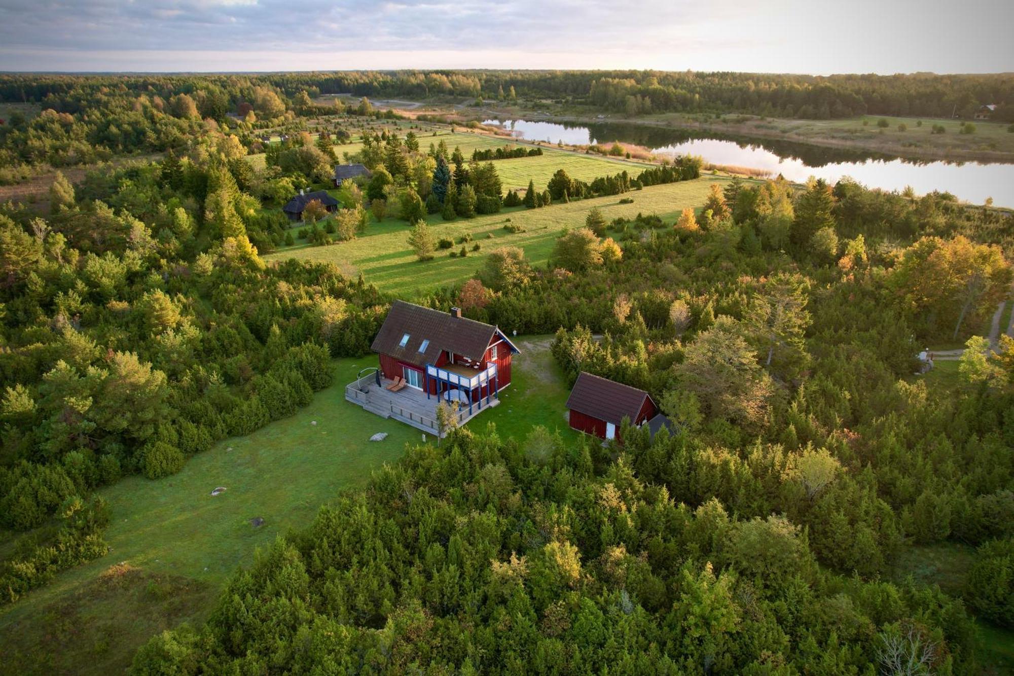 Kivika Villa Lahe Buitenkant foto