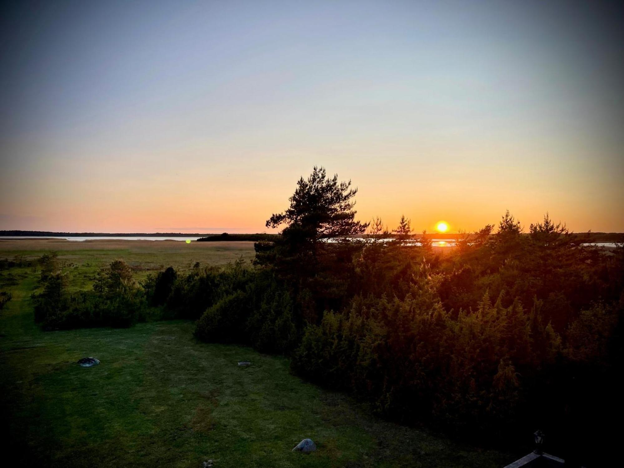 Kivika Villa Lahe Buitenkant foto