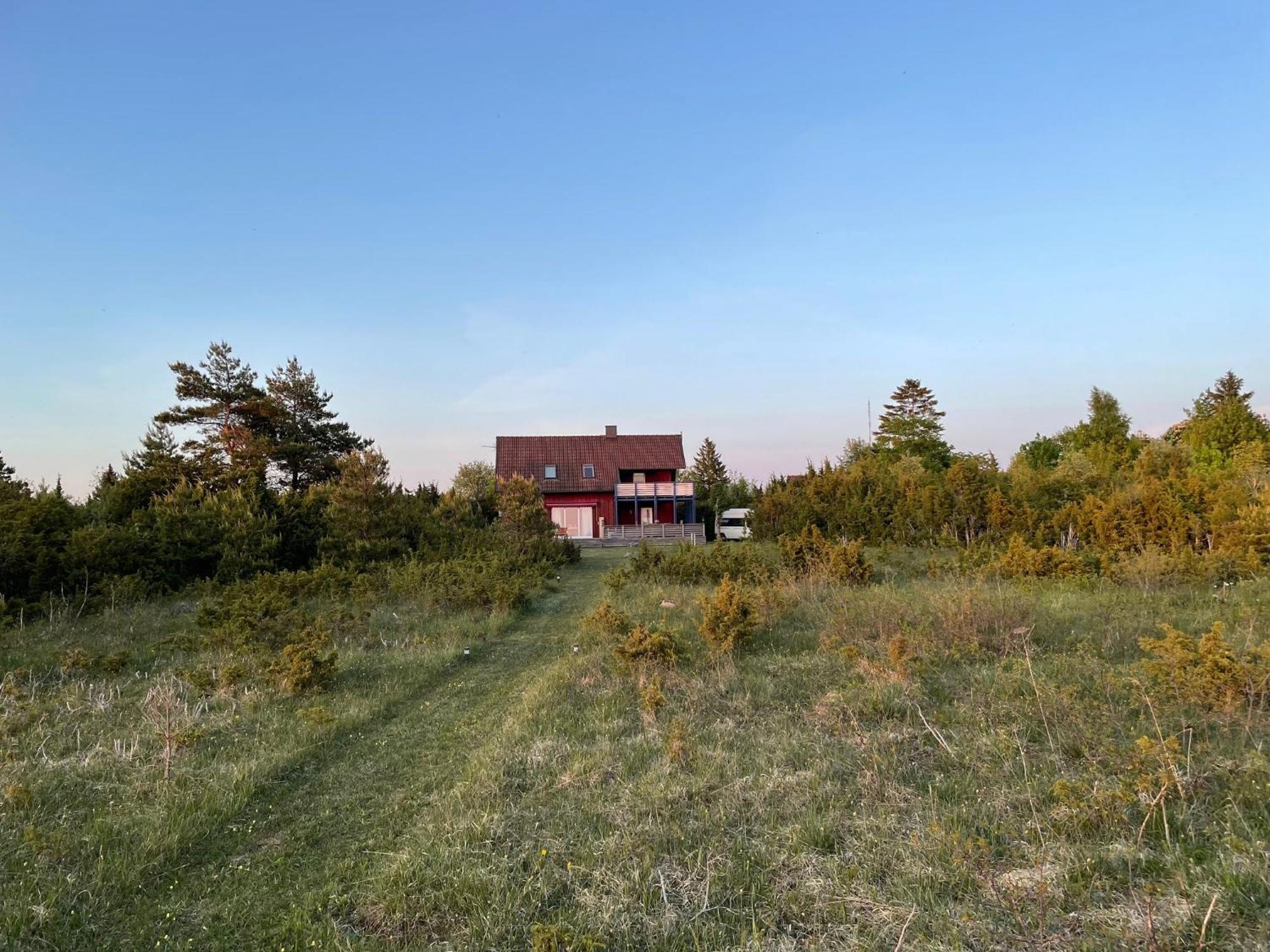 Kivika Villa Lahe Buitenkant foto