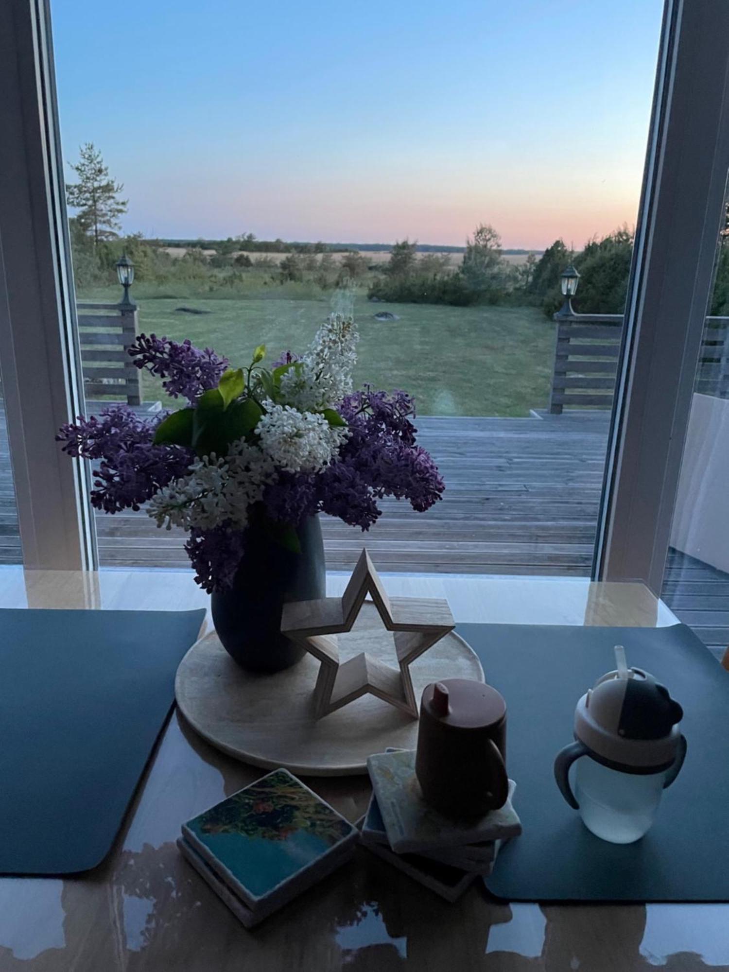 Kivika Villa Lahe Buitenkant foto