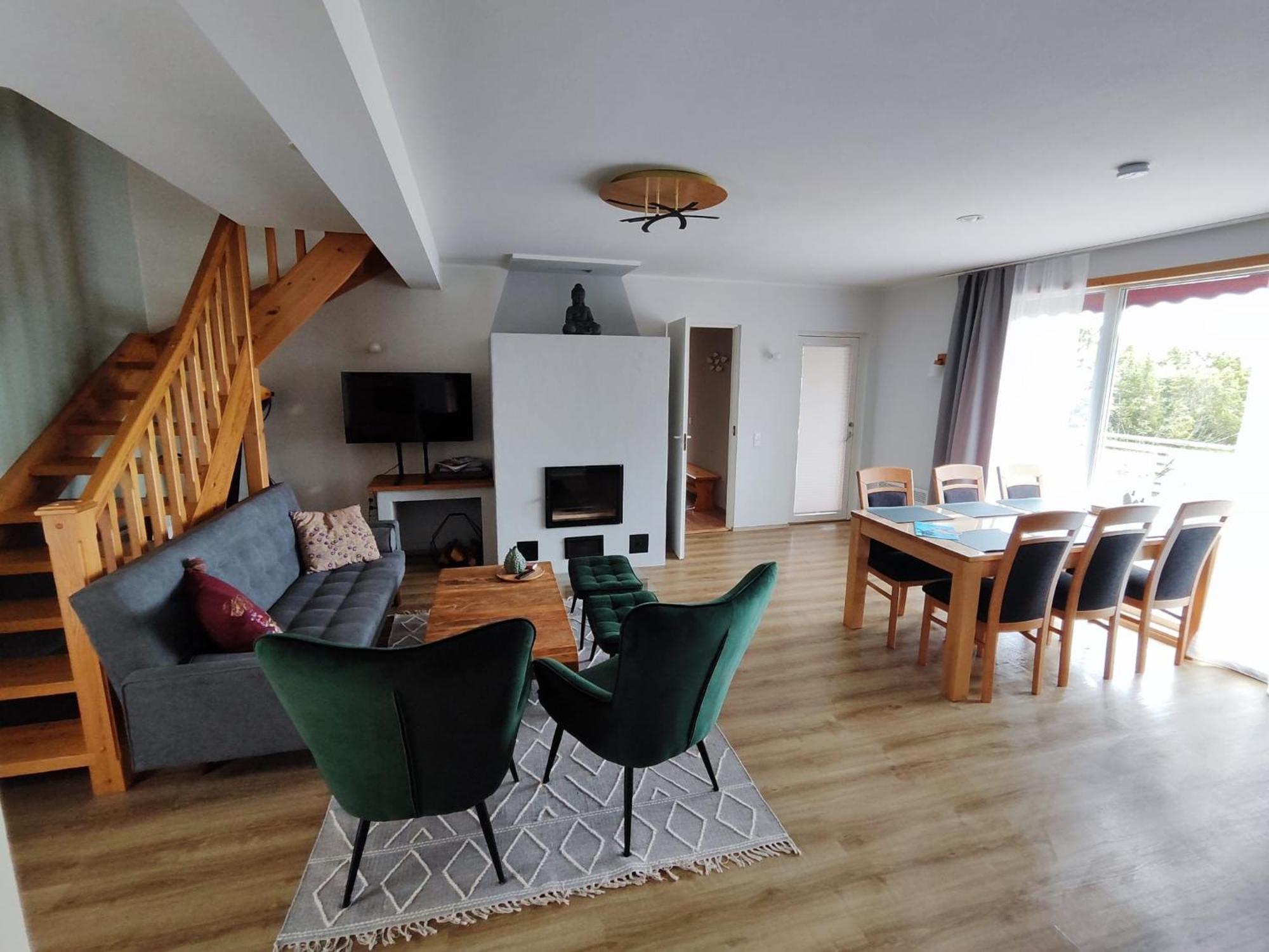 Kivika Villa Lahe Buitenkant foto